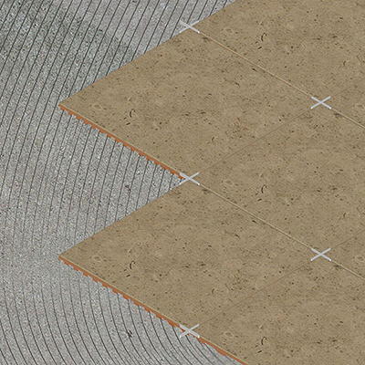 Set 100 distantiere gresie si faianta, 2 mm, albe