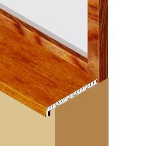 Glaf interior, 300 mm, PVC, stejar vechi