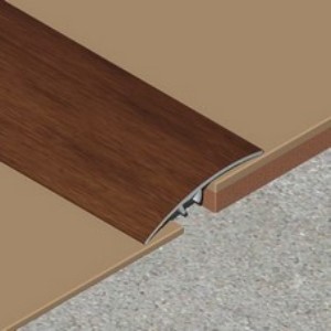 Prag trecere, diferenta nivel 14 mm, 39 mmx2,7 m, cires inchis