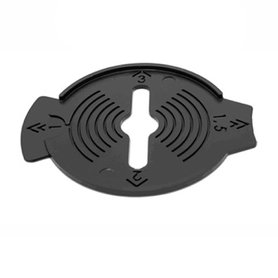 Baza surub sistem nivelare placi 2-18 mm, set 100 buc