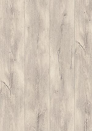 Parchet laminat EGGER PRO Stejar Verdon alb, format Kingsize 8 mm/32 VG2