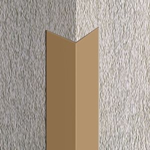 Cornier laturi egale, 10x10 mm, 2,7 m, alama lucioasa