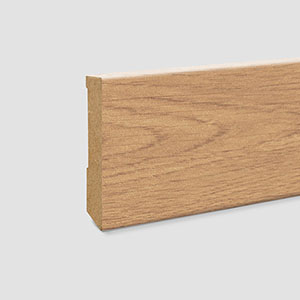 Plinta MDF Egger dreapta 80x14 mm, 2,4 m, pentru parchet EPL105/EPL182