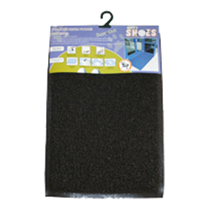 Stergator intrare fara suport de vinil, 14 mm, 40x60 cm, maro