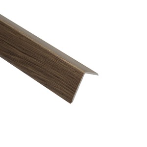 Cornier flexibil PVC, 25x25 mm, 2,75 m, stejar vechi