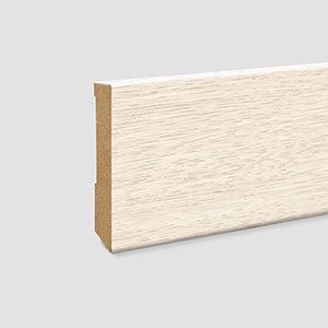 Plinta MDF Egger dreapta 80x14 mm, 2,4 m, pentru parchet EPL034N