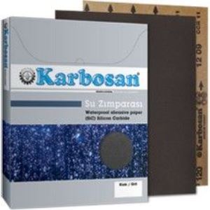Coala abraziva CAR/CCR11, vopsea/lac, metal si lemn, suport waterproof A/C, 230x280 mm, carbura siliciu, granulatie 240