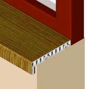 Glaf interior, 150 mm, PVC, wenge