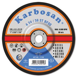 Disc mixt polizare-debitare, 125x4.0x22 mm