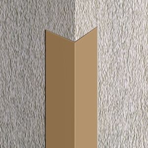 Cornier laturi egale, 15x15 mm, 2,7 m, alama lucioasa