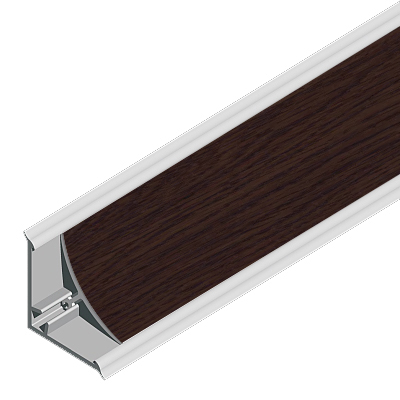 Etansator blat 32x32 mm, PVC, wenge