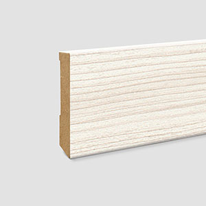 Plinta MDF Egger dreapta 80x14 mm, 2,4 m, pentru parchet EPL028N