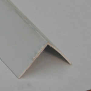 Cornier PVC, 25x25 mm, 2,7 m, alb