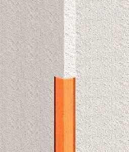 Cornier flexibil PVC, 30x30 mm, 2,75 m, cires deschis