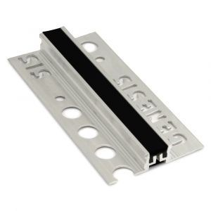 Profil dilatatie profesional 10 mm, negru