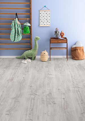 Parchet laminat EGGER PRO Comfort Stejar Waltham alb, format Large 10 mm/32 VG4