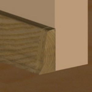 Piesa inchidere dreapta pentru PBC505.159  - set 4 bucati, stejar vechi