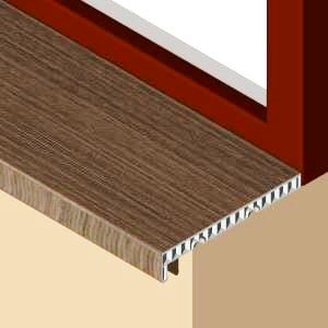 Glaf interior, 250 mm, PVC, wenge