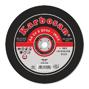 Disc debitare inox Thin line, 230x1.9x22 mm