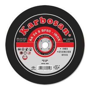 Disc debitare inox Thin line, 125x1.6x22 mm