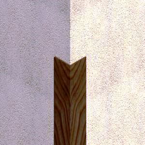 Cornier PVC, 30x30 mm, 2,7 m, wenge