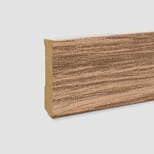 Plinta MDF Egger dreapta 80x14 mm, 2,4 m, pentru parchet EPL140