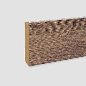 Plinta MDF Egger dreapta 80x14 mm, 2,4 m, pentru parchet EPL050N