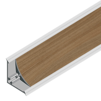 Etansator blat 32x32 mm, PVC, stejar inchis