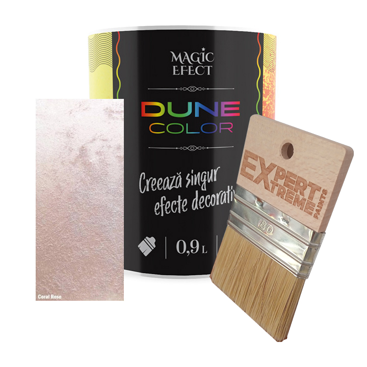Vopsea acrilica Magic Efect Dune Color (Coral Rose 09)
