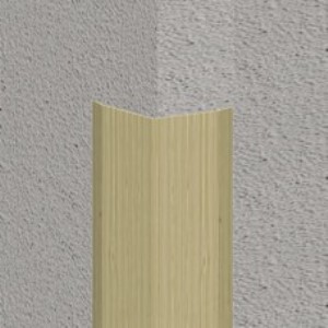 Cornier flexibil PVC, 25x25 mm, 2,75 m, stejar