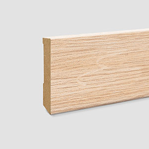 Plinta MDF Egger dreapta 80x14 mm, 2,4 m, pentru parchet EPL092N