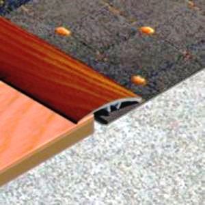 Prag trecere, diferenta nivel 14 mm, 41 mmx0,9 m, stejar vechi