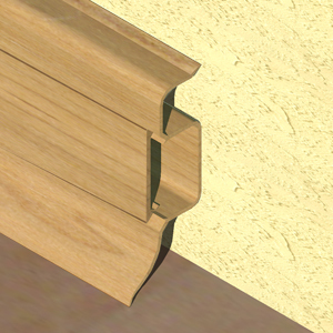 Plinta parchet 50 mmx2,5 m, fag