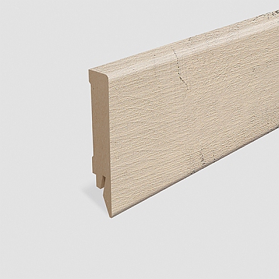 Plinta MDF Egger cubica 80x14 mm, 2,4 m, pentru parchet EL1011N