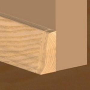 Piesa inchidere dreapta pentru PBC505.93  - set 4 bucati, fag