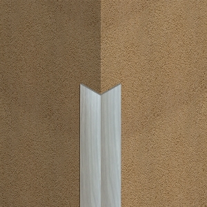 Cornier PVC, 30x30 mm, 2,7 m, gri lemnos