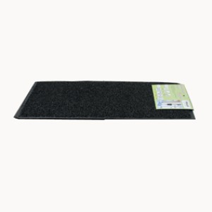 Stergator intrare fara suport de vinil, 14 mm, 60x90 cm, negru