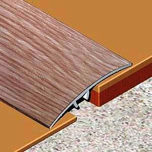 Prag trecere, diferenta nivel 14 mm, 39 mmx0,9 m, stejar nordic