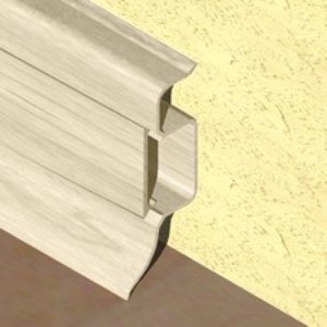 Plinta parchet 50 mmx2,5 m, fag deschis