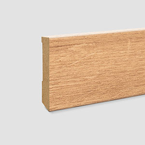 Plinta MDF Egger dreapta 80x14 mm, 2,4 m, pentru parchet EPL103N