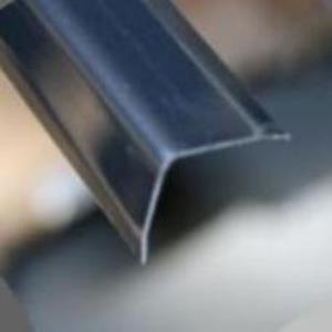Cornier inox cu laturi tesite, 20x20 mm, 2,7 m, inox lucios