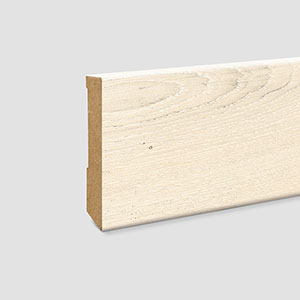 Plinta MDF Egger dreapta 80x14 mm, 2,4 m, pentru parchet EPL038/EPL141N