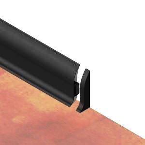 Piesa inchidere dreapta pentru PBC605.16 - set 4 bucati, negru