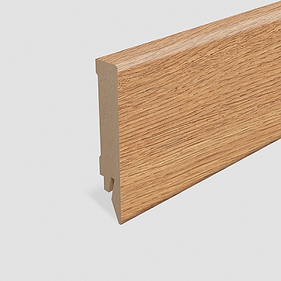 Plinta MDF Egger cubica 80x14 mm, 2,4 m, pentru parchet EL2856