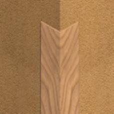 Cornier PVC, 30x30 mm, 2,7 m, stejar