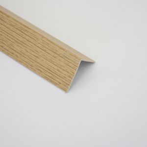 Cornier PVC, 30x30 mm, 2,7 m, stejar