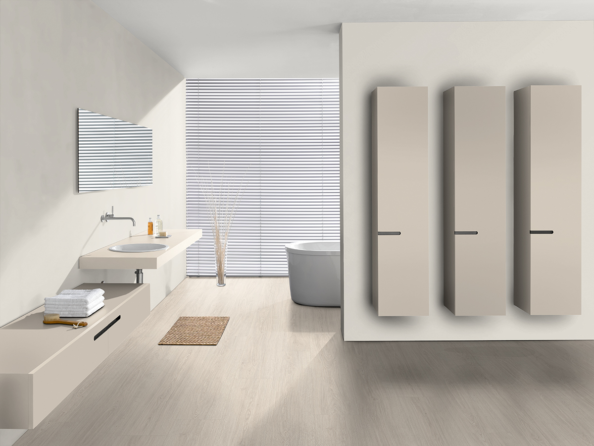 Parchet laminat Stejar VIctoria alb, Aqua, 8mm clasa 32, 2,5427 mp/pachet