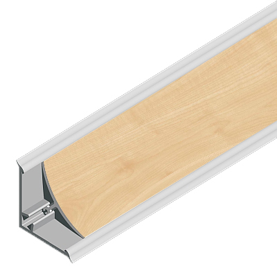 Etansator blat 32x32 mm, PVC, artar alb