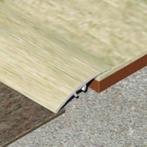 Prag trecere, diferenta nivel 14 mm, 41 mmx0,9 m, crem deschis