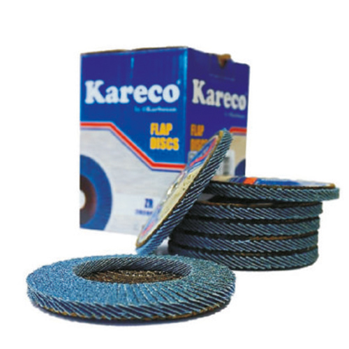 Disc lamelar conic Kareco, 125x22, granulatie 80